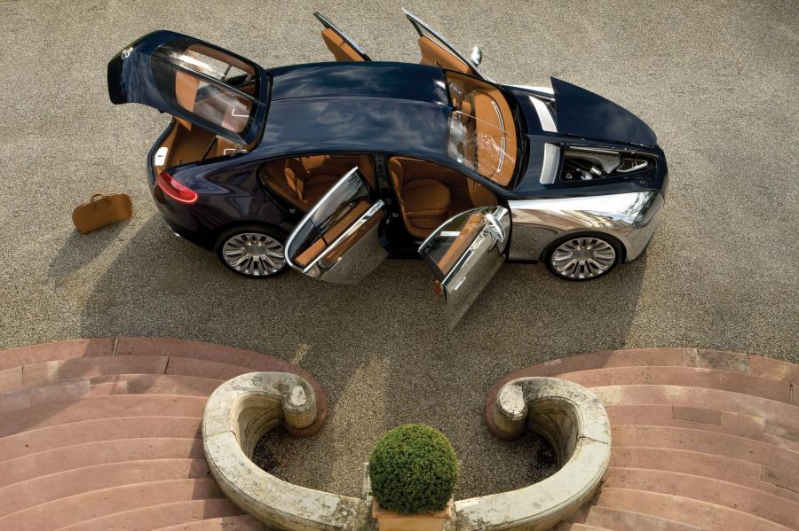  Bugatti 16C Galibier Concept 2009 года  (фото 19 из 39)